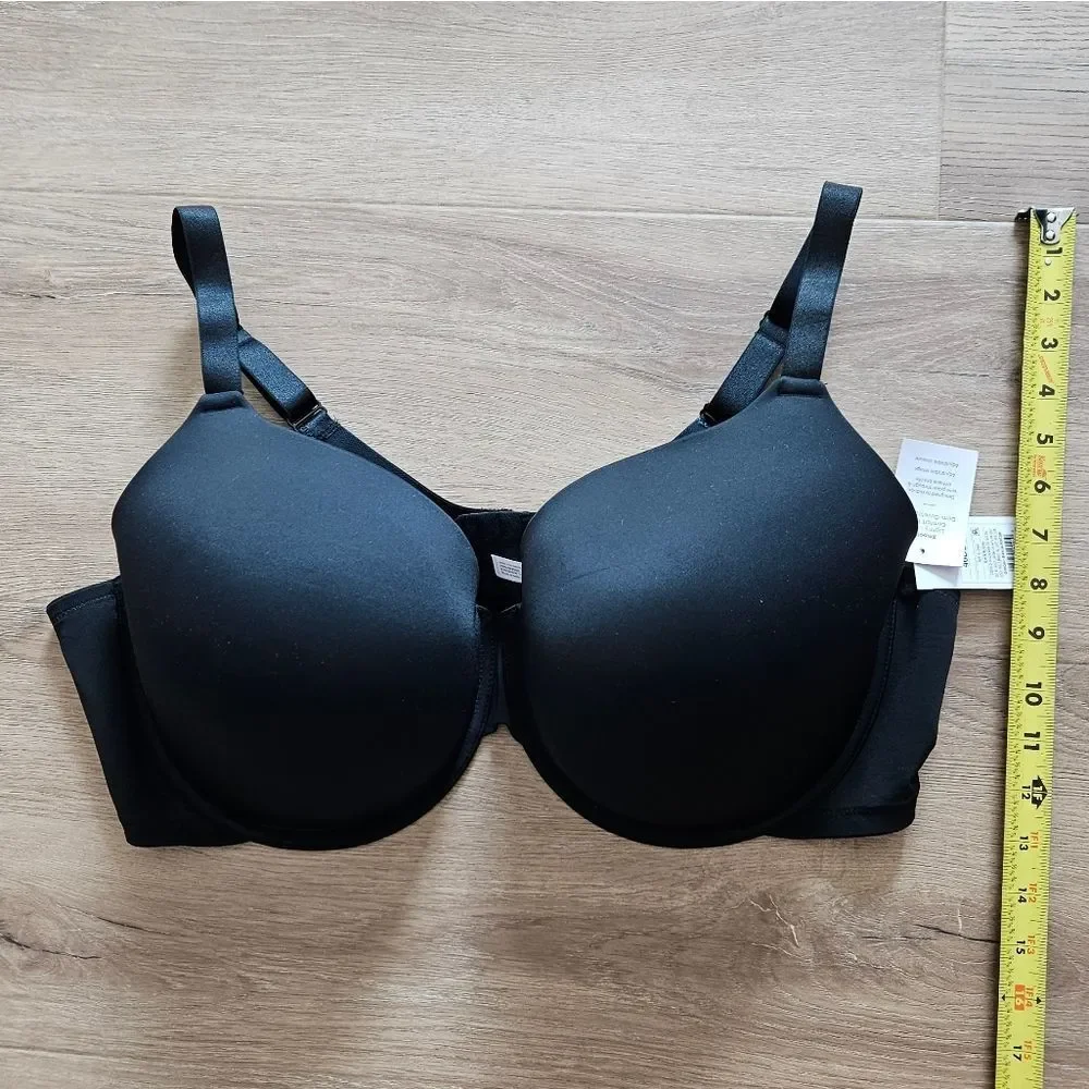 Auden Women's Black Bra Size 46DDD